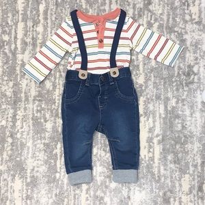 Cute little boy’s outfit